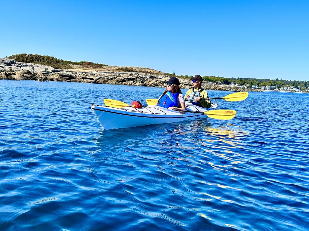 A peaceful paddle around Mary Tod Island