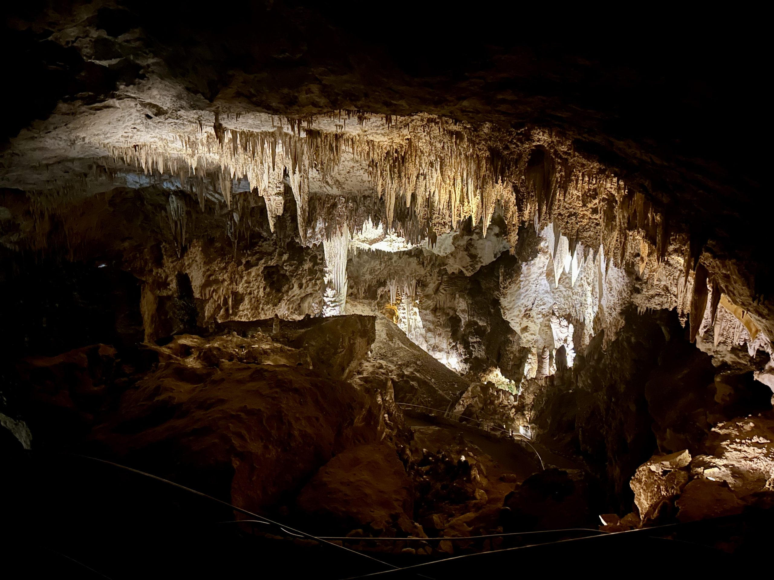 The Great Room within Carlsbad Cavern