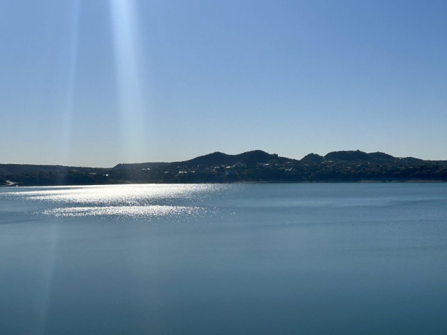 View of Canyon Lake