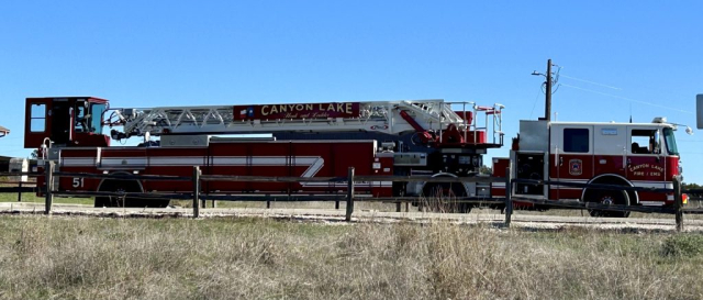 Canyon Lake Firetruck