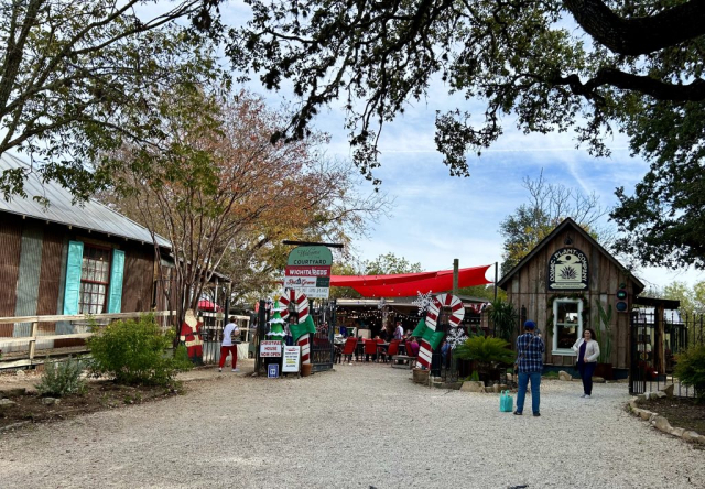 More little eclectic shops at the Gruene Historic District
