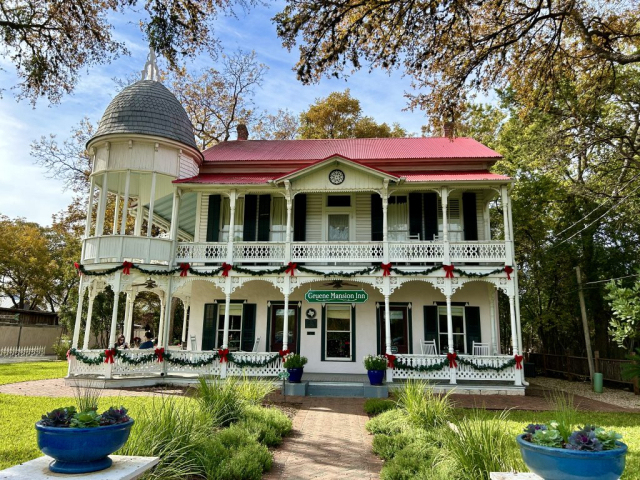 The Gruene Mansion Inn at the Gruene Historic District, New Braunfels, Texas
