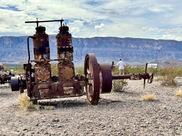 Cotton-Farm-Equipment-Castolon-Historic-District-Big-Bend-National-Park