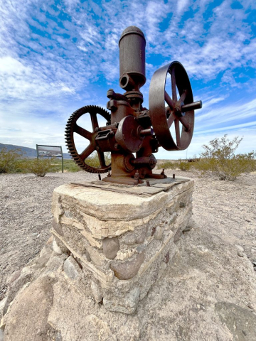 Equipment-from-the-Cotton-Farming-Days-Castolon-Historic-District-Big-Bend-National-Park