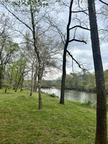 The village sat along the shores of the Etowah River.