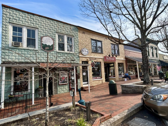 Historic downtown Dahlonega