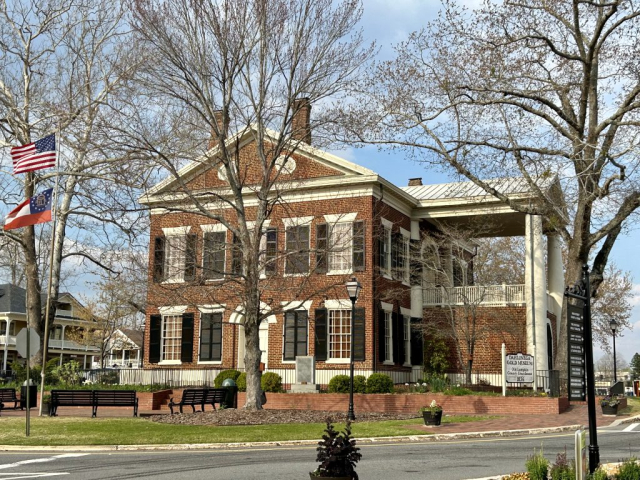 The Gold Museum at the historic downtown Dahlonega