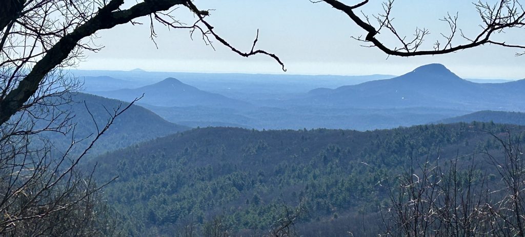 The "Blue Ridge Mountains" near Helen, GA