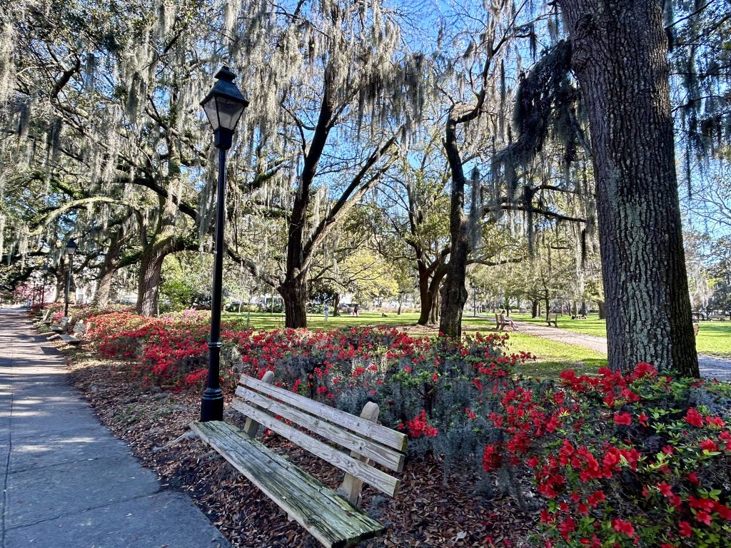 Forsyth Park in Savannah, Georgia